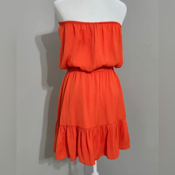 🤩Host Pick❤️NWT Naked Zebra Strapless Mini Dress Women's Size Small - Picture 8 of 8